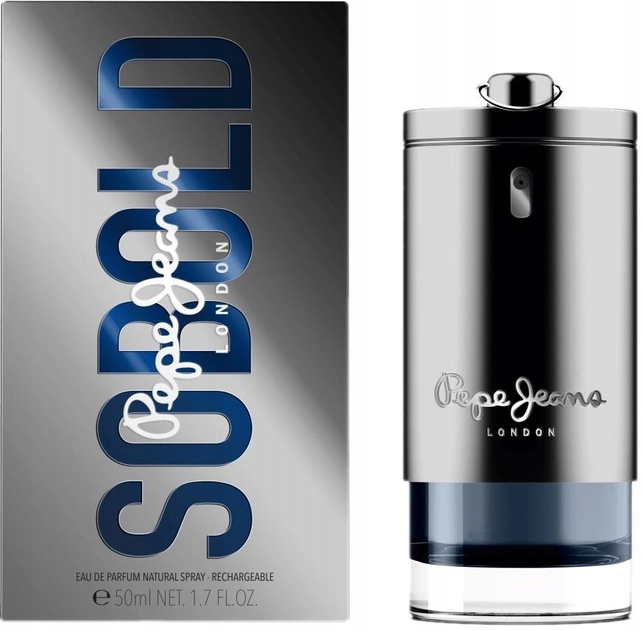 Pepe Jeans London So Bold For Him woda perfumowana dla mężczyzn 50 ml