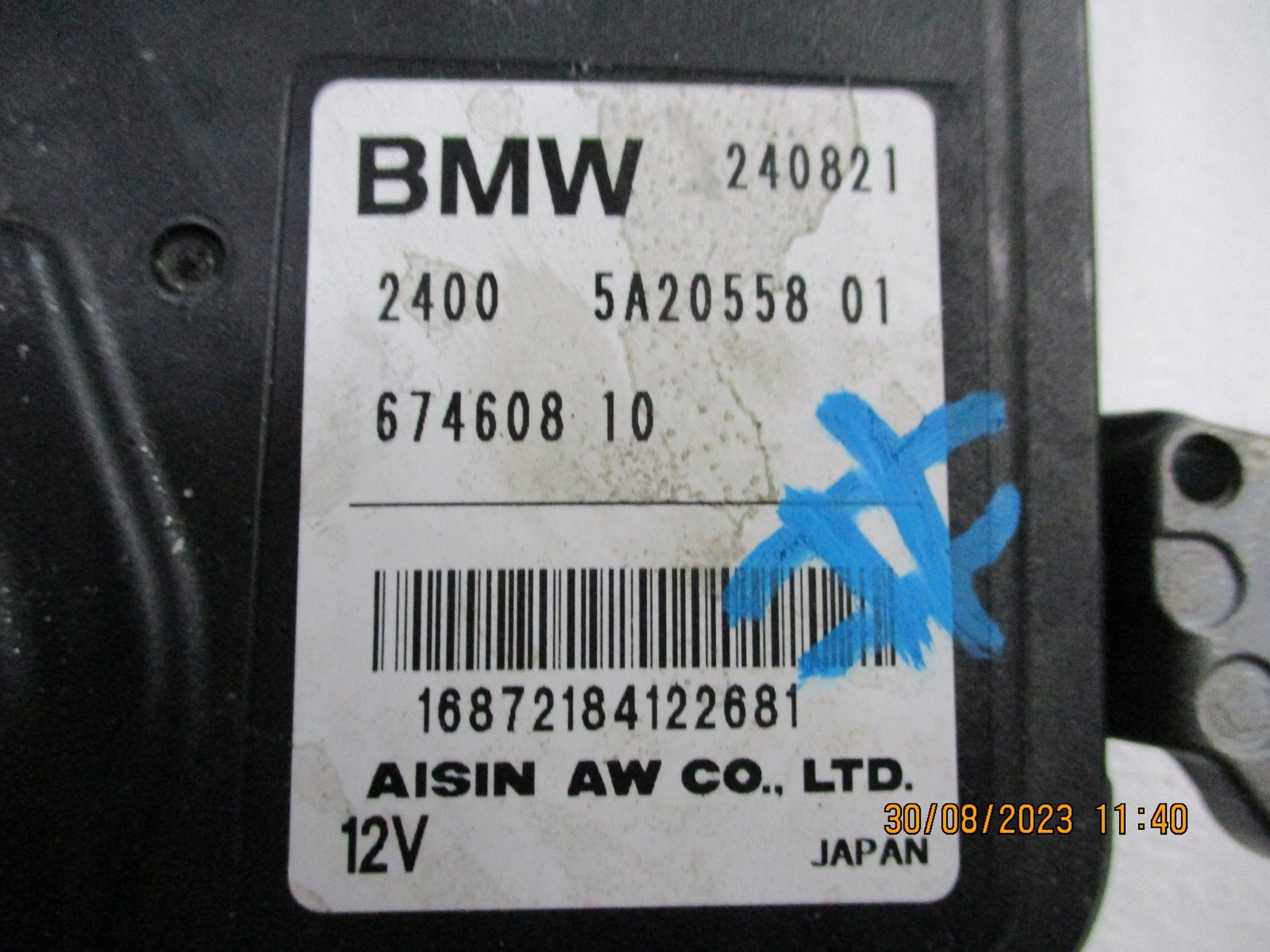 modul Bedienteil BMW 5A20558