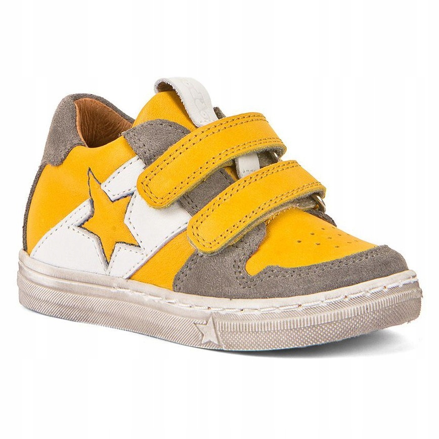 Trzewiki Froddo Dolby Dark Yellow R.21