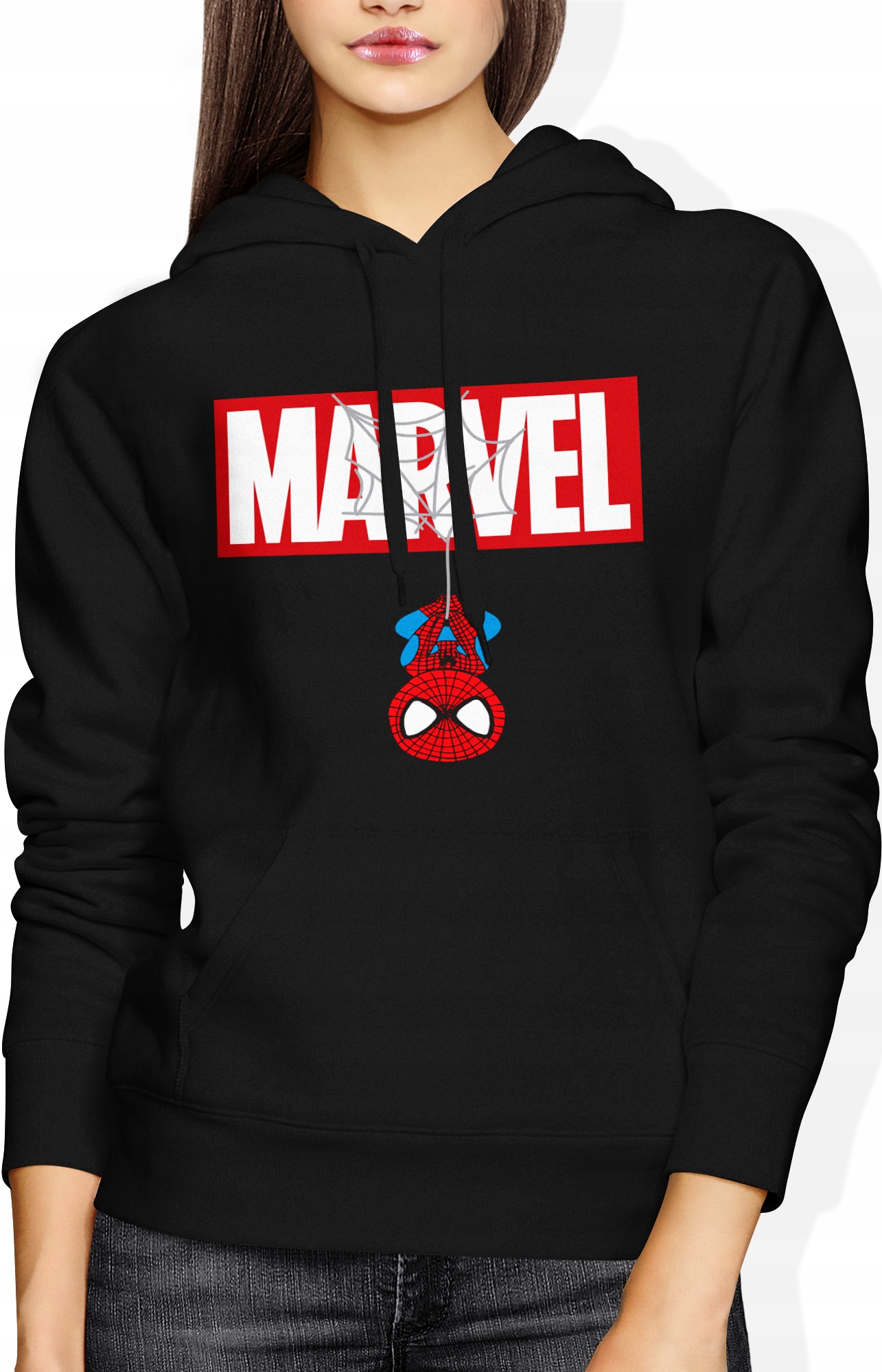 

Spiderman Avengers Bluza Damska Spider Man Rozm L