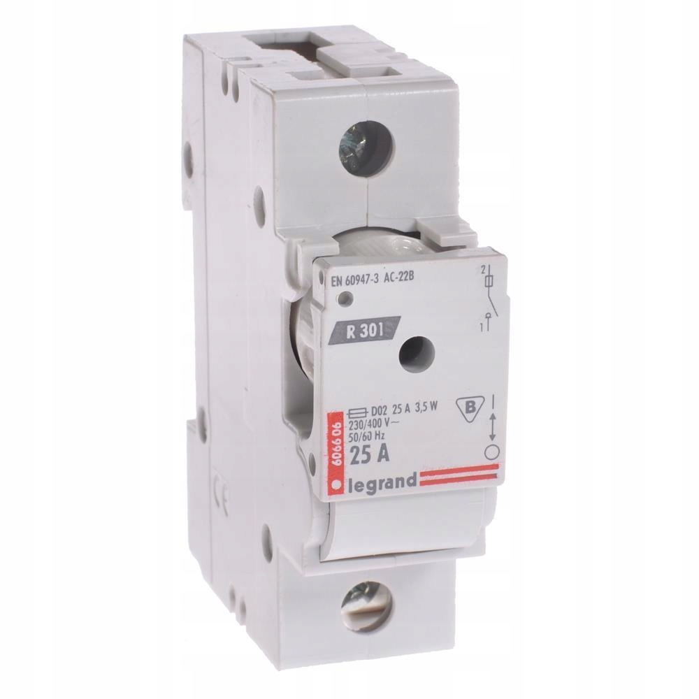 Pojistkový odpojovač R 301 25A