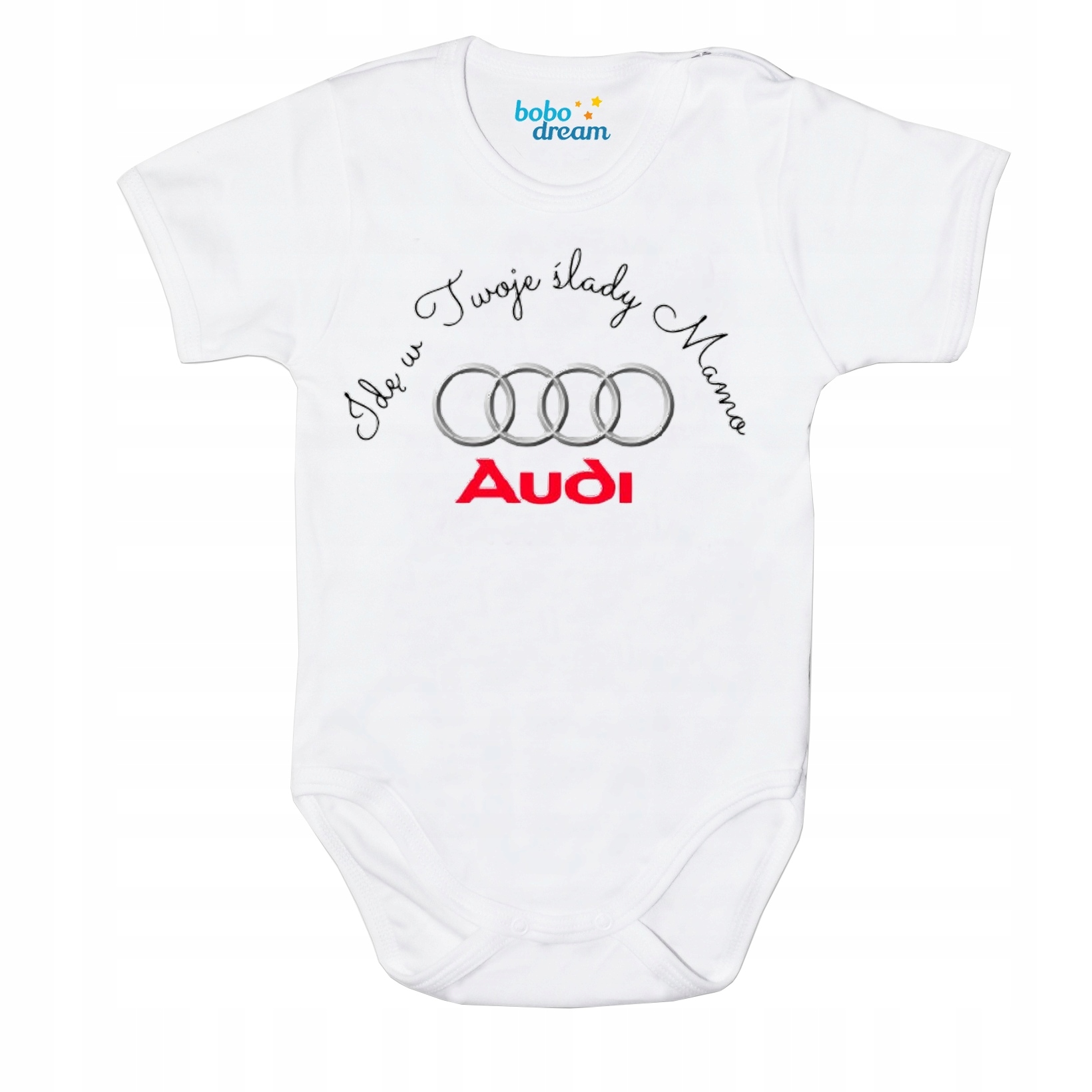 

Body niemowlęce Idę w Twoje Ślady Mamo Audi 104