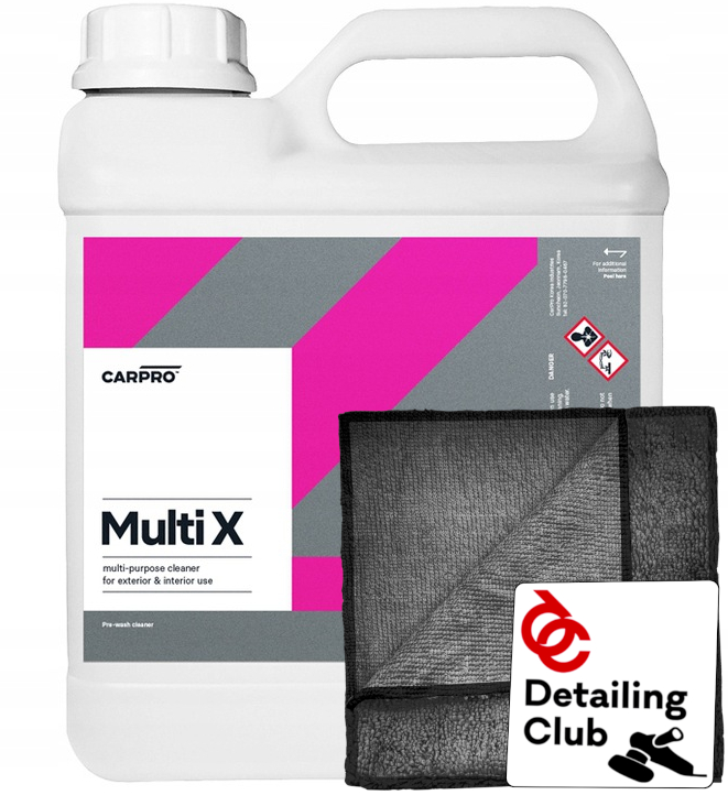 CarPro MultiX - Uniwersalny produkt czyszczący 4L
