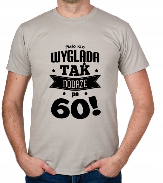 

koszulka 60 Lat prezent