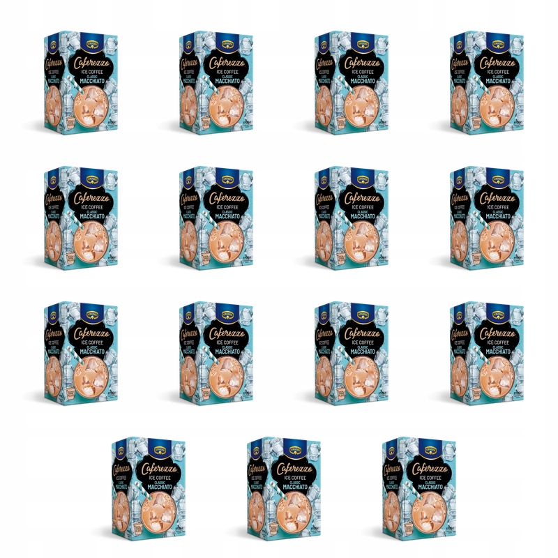 Kruger Cafferezzo Ice Coffee Classic Macchiato 100 g X15