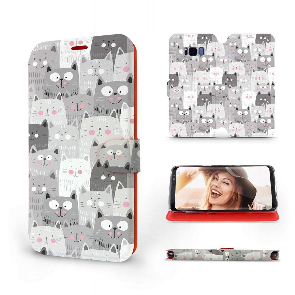 

Etui Mobiwear do Samsung Galaxy S8 - M099P