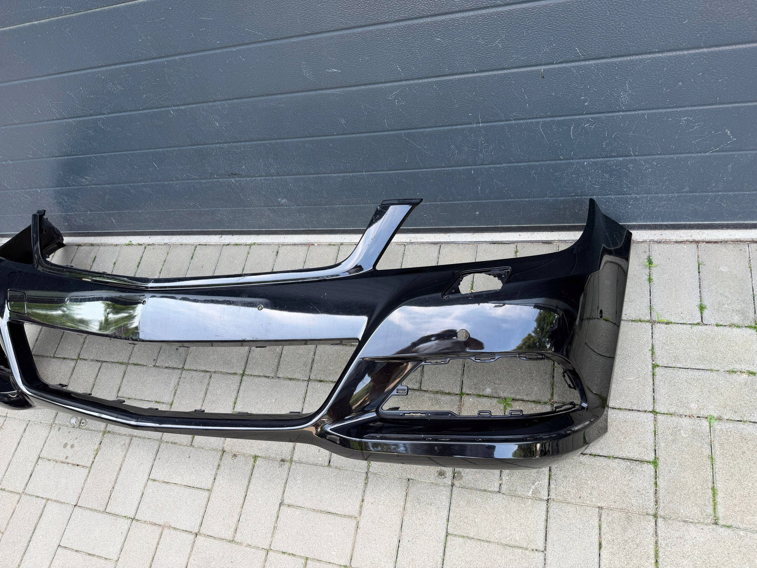 Mercedes C W204 Lift 10- bumper front predni
