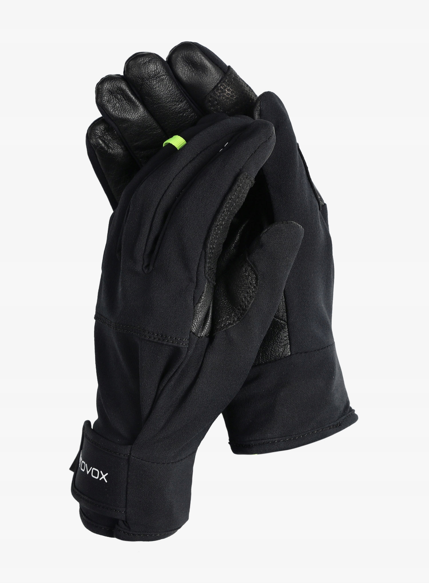 Lyžařské rukavice Ortovox Tour Light Glove black raven XL