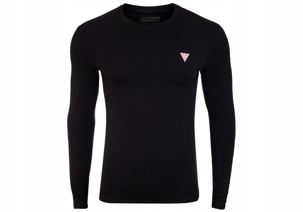 

Guess Koszulka Z Długim Rękawem Core Black R: XL