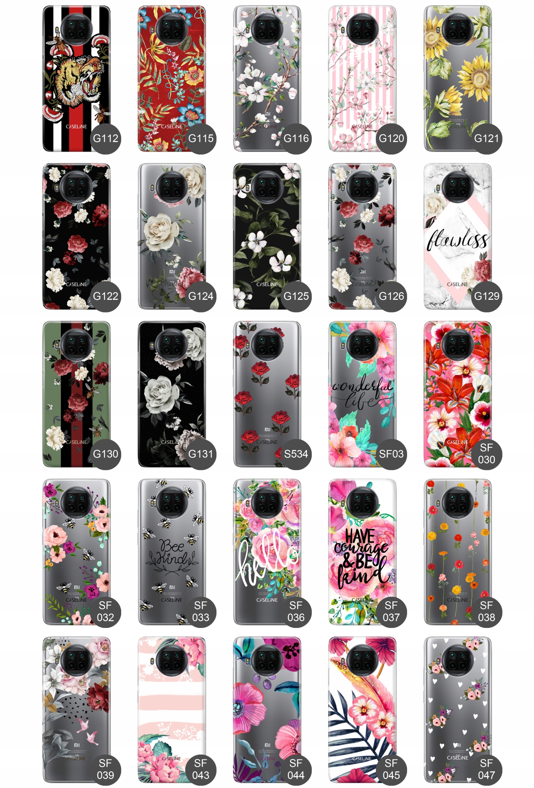 Etui do Xiaomi Mi10T LITE Pro case wzory