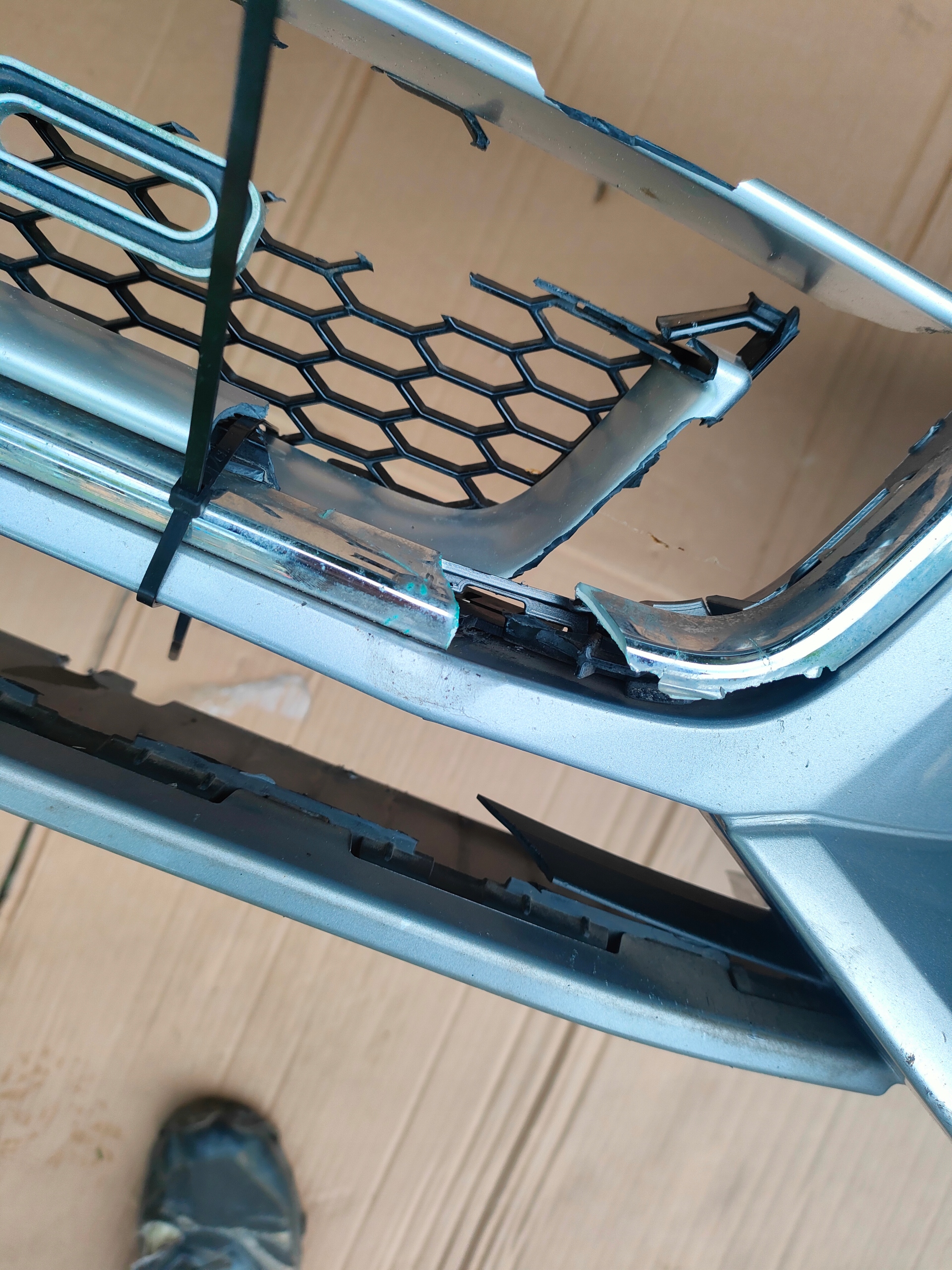 AUDI A6 C7 4G0 LIFT FL 4G0807437AB S-LINE front bumper front 4G0807437
