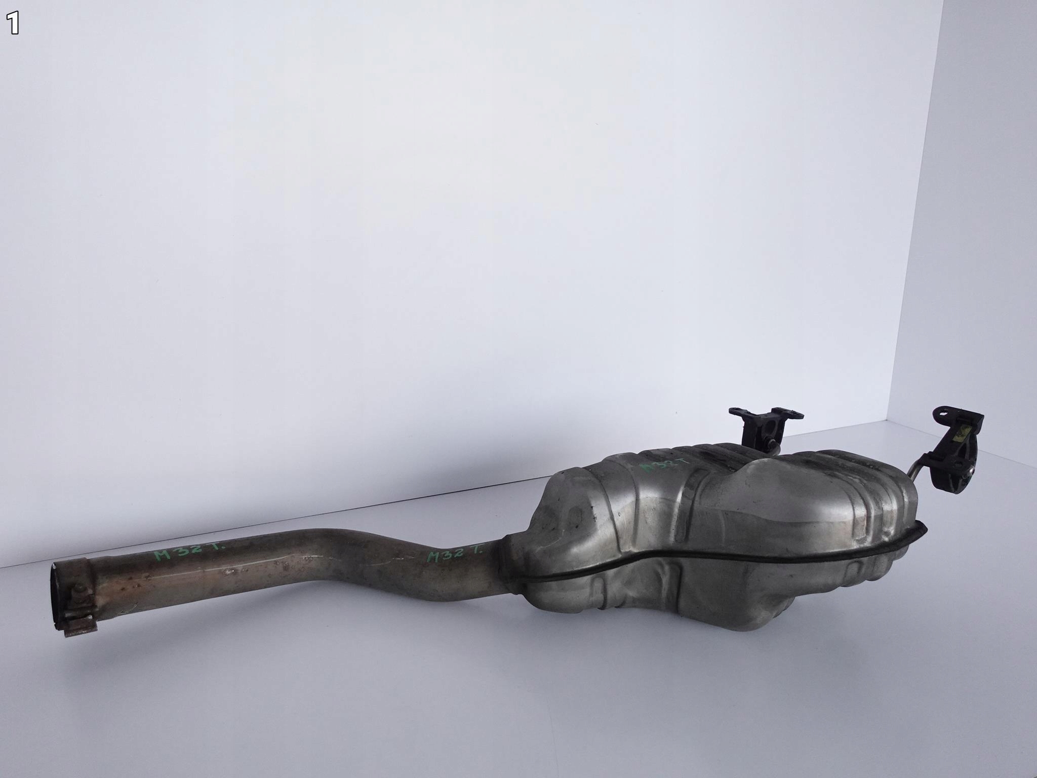 BENTLEY CONTINENTAL GT GTC V8 11-18 muffler, exhaust
