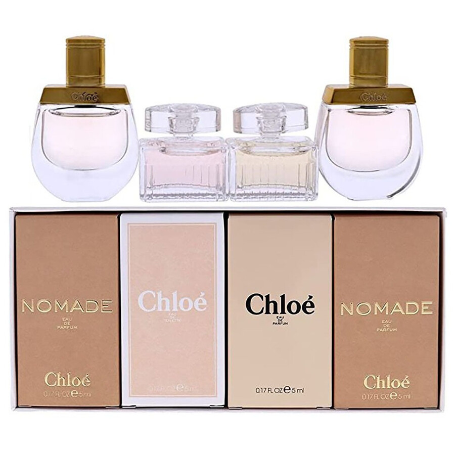 Chloe Les Parfums Mini Zestaw Upominkowy Zapachów 4 Sztuki 20ml Łącznie Edt Edp