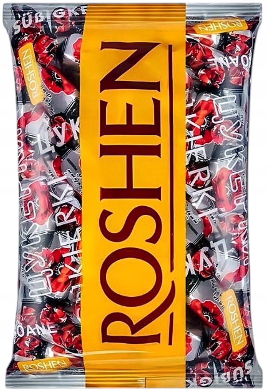 Roshen Bonbony Červený Mák 1kg