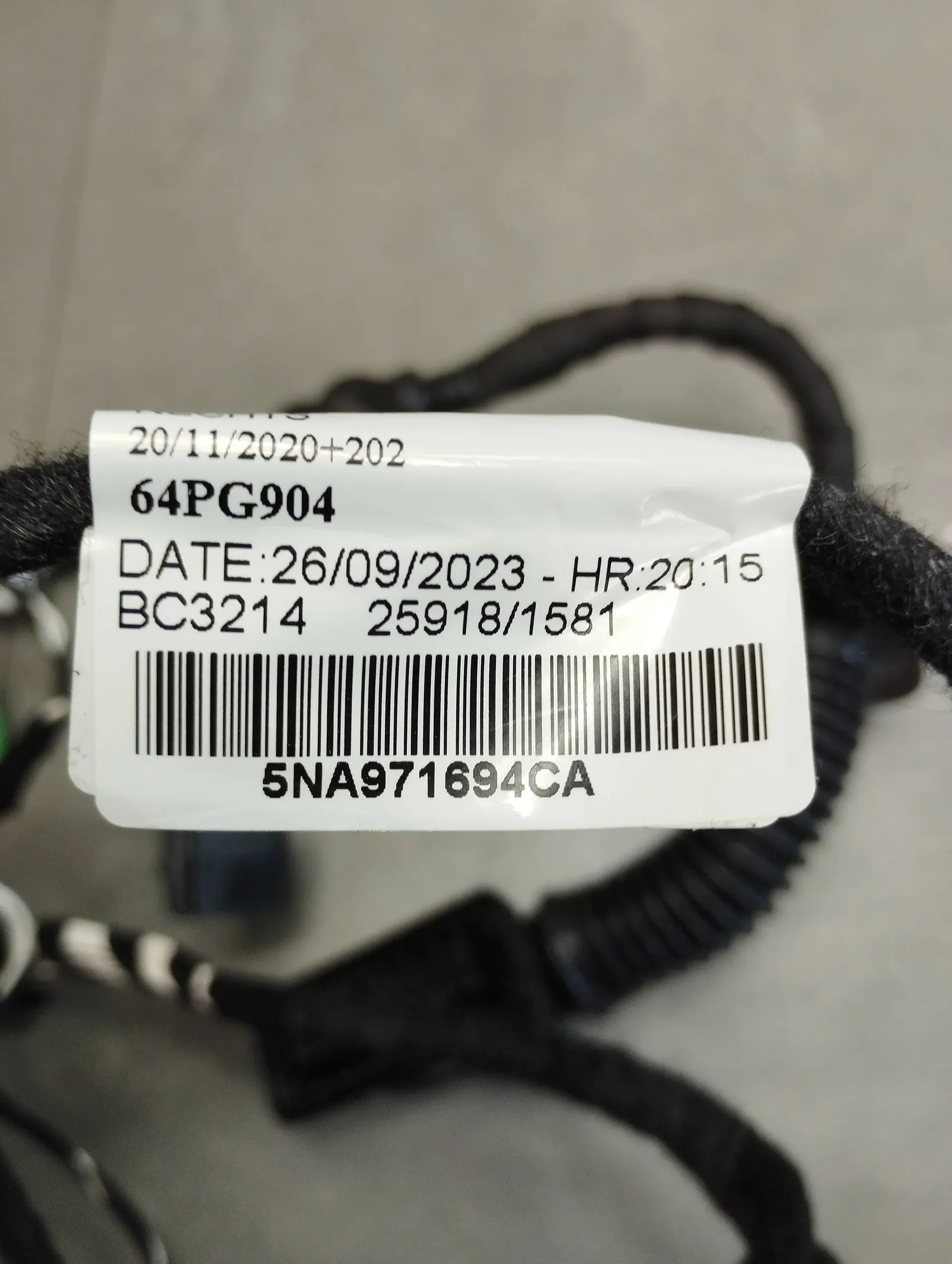 VW Tiguan II bundle door right TL 5NA971694CA