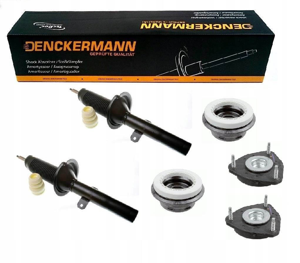 Tlumiče Krytů Ford Transit 2006- Přední Sada