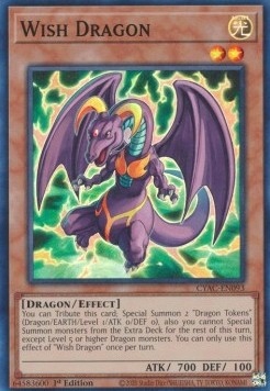 

Yu-Gi-Oh! Tcg: Wish Dragon (cyac)