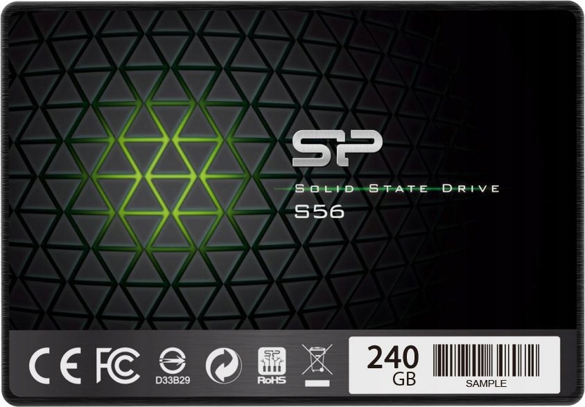 Dysk SSD SiliconPower S56 240GB 2,5" SATA III