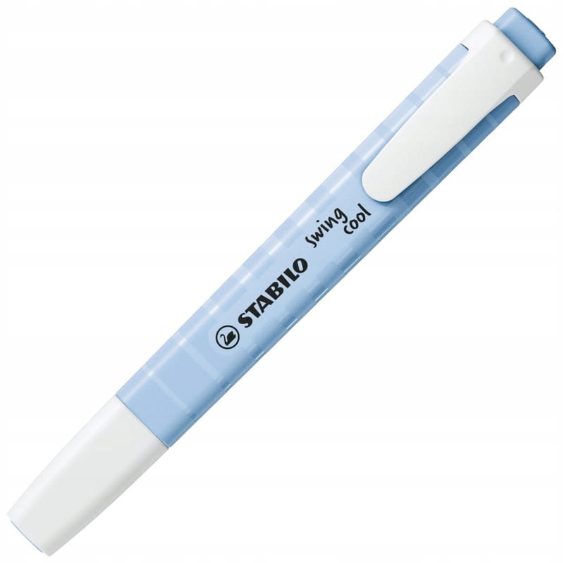 

Zakreślacz Stabilo Swing Cool pastel niebieski 275
