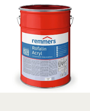 

Remmers Rofalin Acryl Biała farba do drewna 2,5L