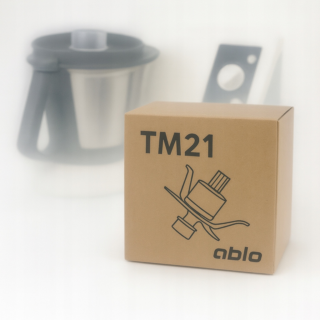 Thermomix TM21 Nůž s těsněním a kartáčkem aBLO