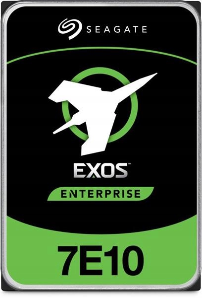 Seagate Server Exos 7E10 4TB Hdd 3,5" 7200RPM 256MB Sata 6Gb/s…