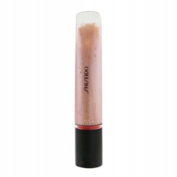 SHISEIDO_Shimmer Gel Gloss lesk na rty 03 Kurumi Beige 9 ml