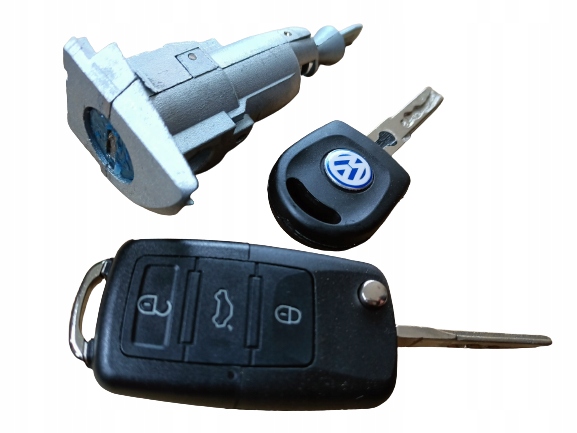WKŁADKA ZAMEK DO DRZWI LEWYCH VW PASSAT B6 B7 CC