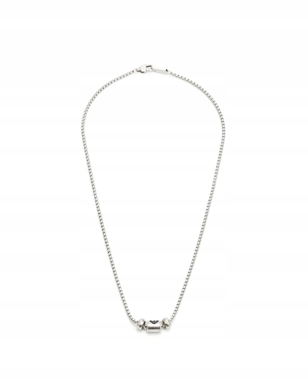 Emporio Armani Pánský stříbrný náhrdelník