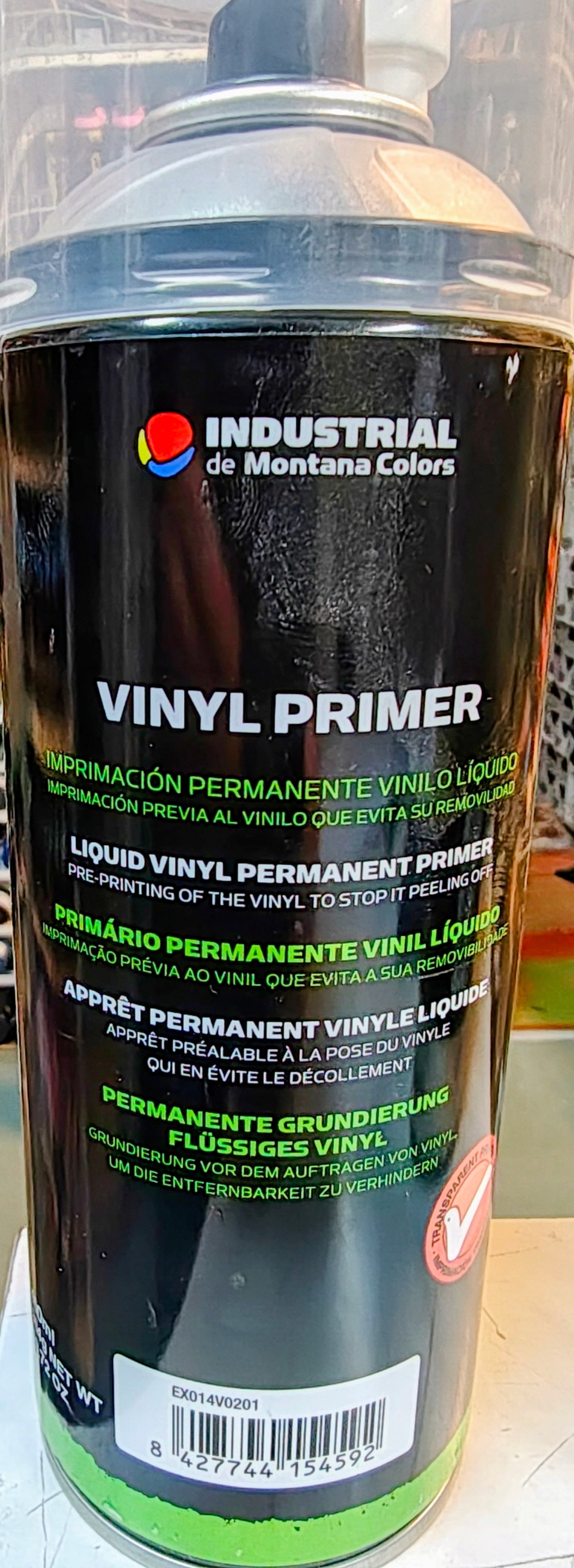 Mtn Vinyl Primer 400ml podklad uniwersalny