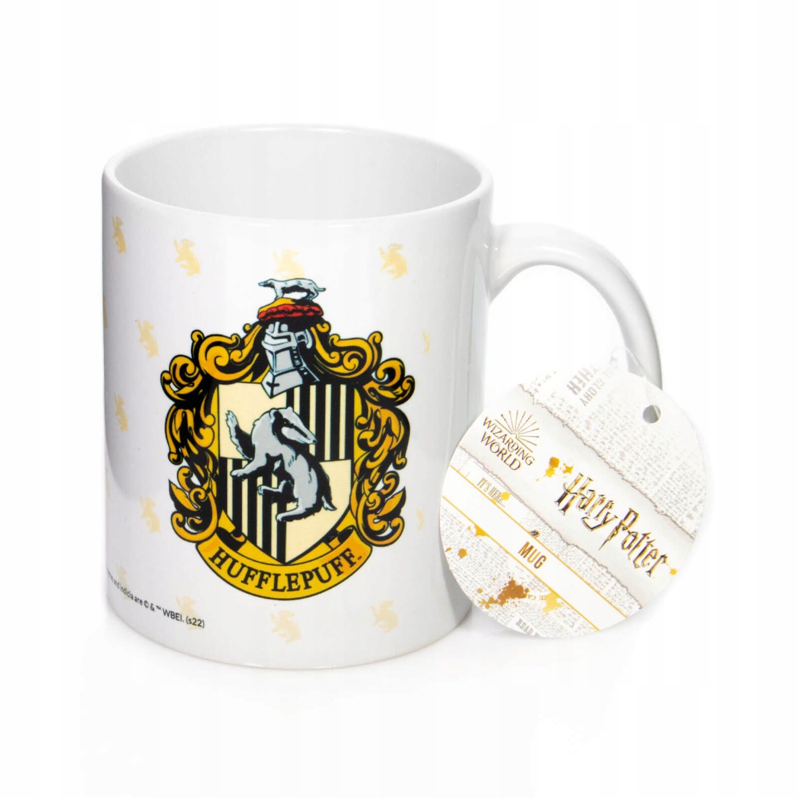 

Kubek na kawę Harry Potter Hufflepuff 330 ml