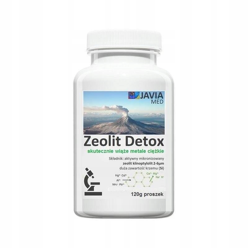 

Zeolit Detox 120 G