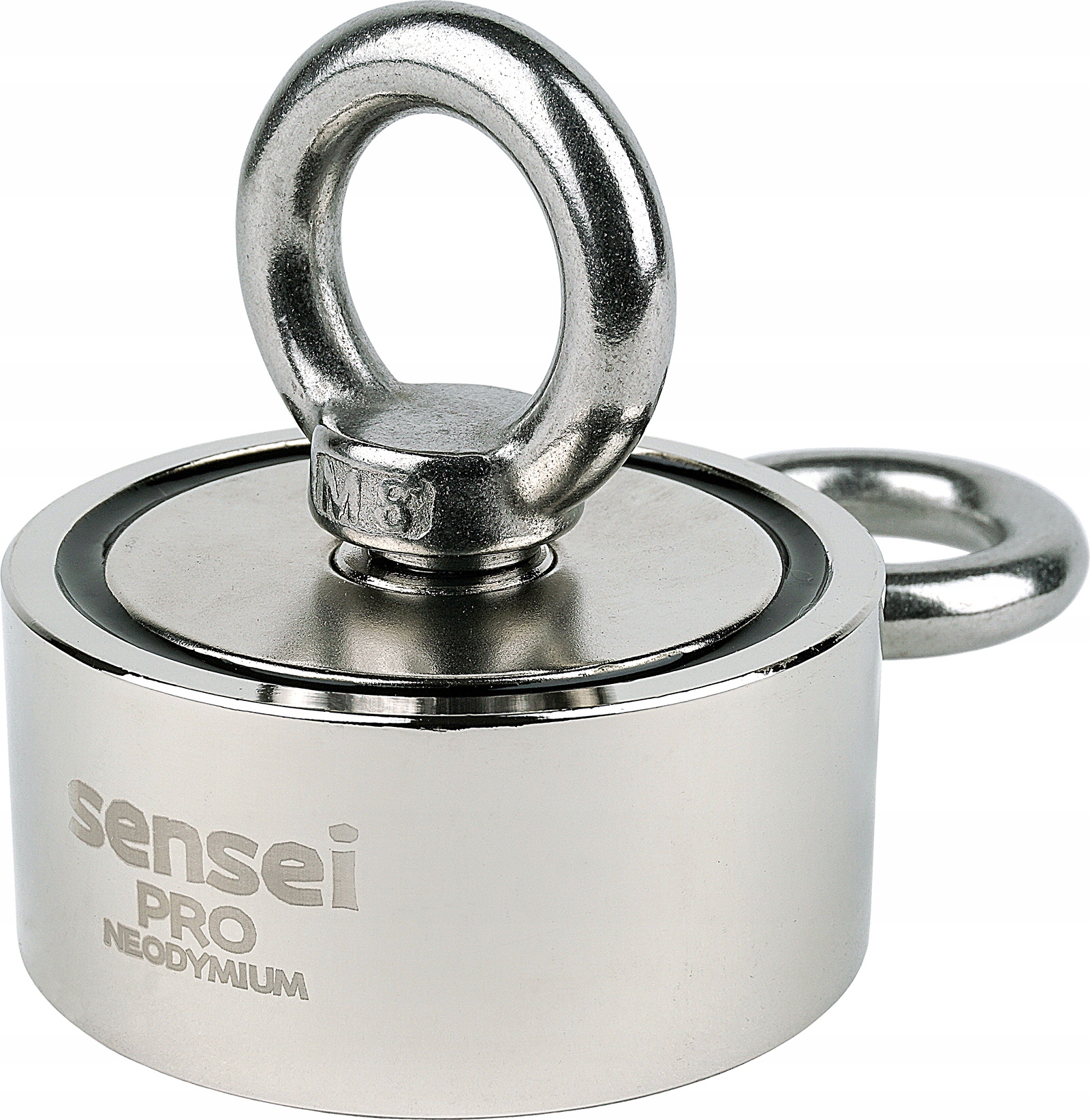 

Magnes Neodymowy 2x150=300 Kg Sensei 2 Uchwyty