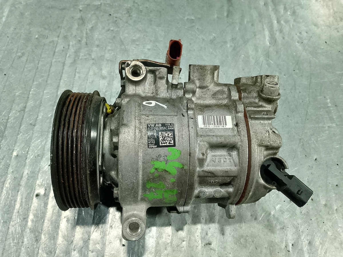 насос, компрессор кондиционера Audi A6 C7 4G0260805AC