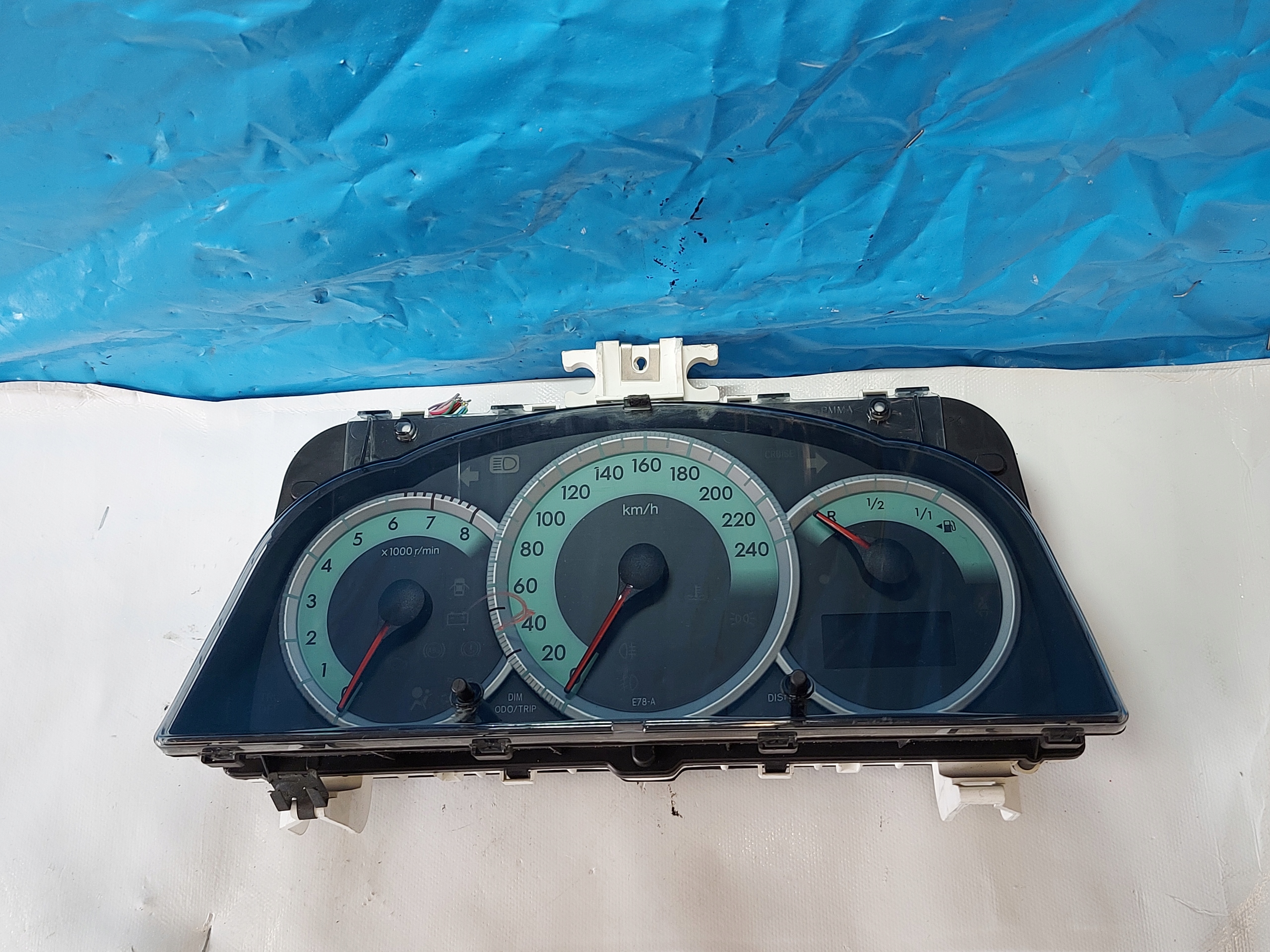 dials clock COROLLA VERSO 1.8 B 838000F020