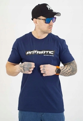 Tričko Patriotic P-Modern tmavě modré