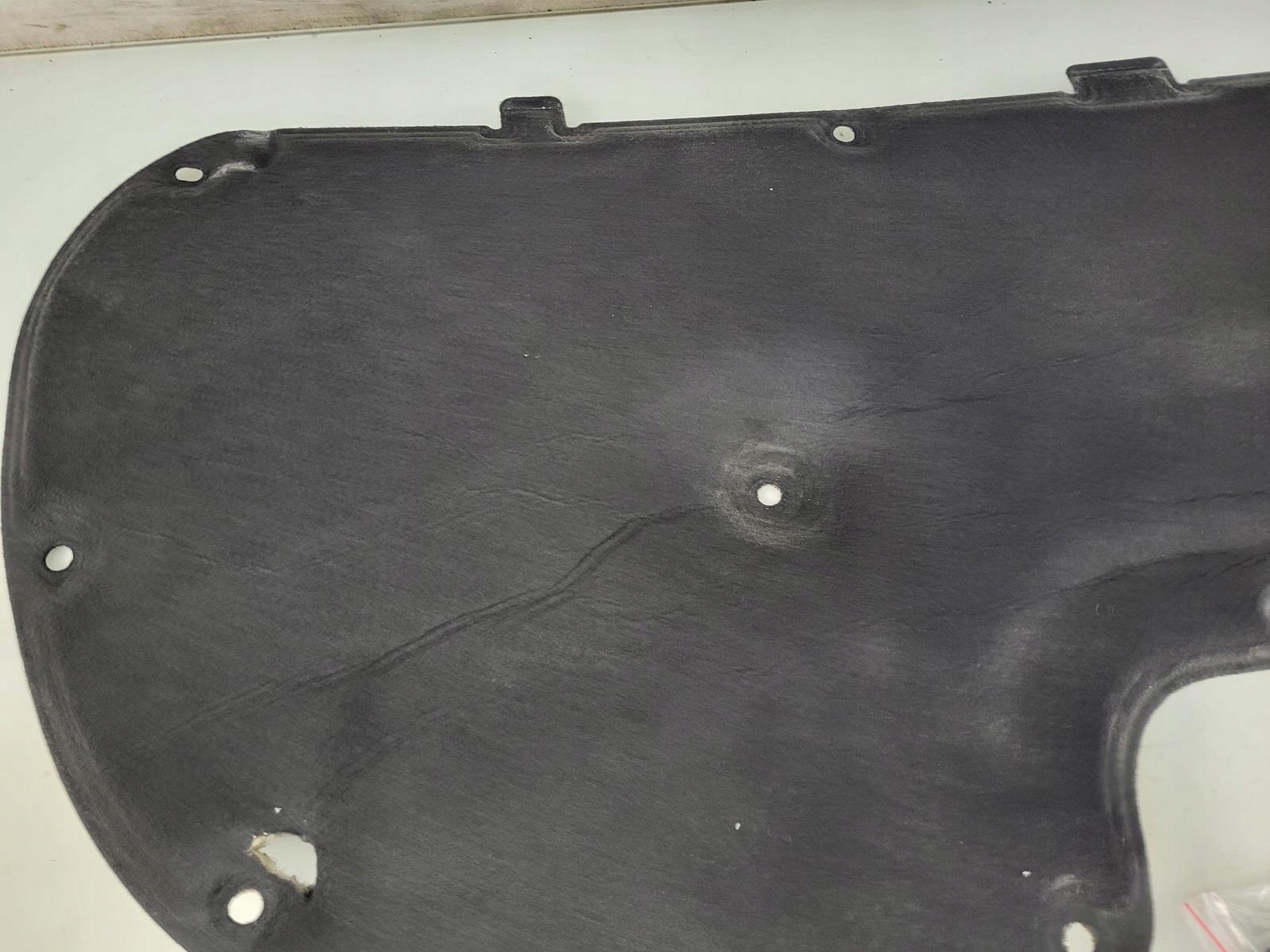 soundproofing bonnets podbitka spinki OPEL GRANDLAND
