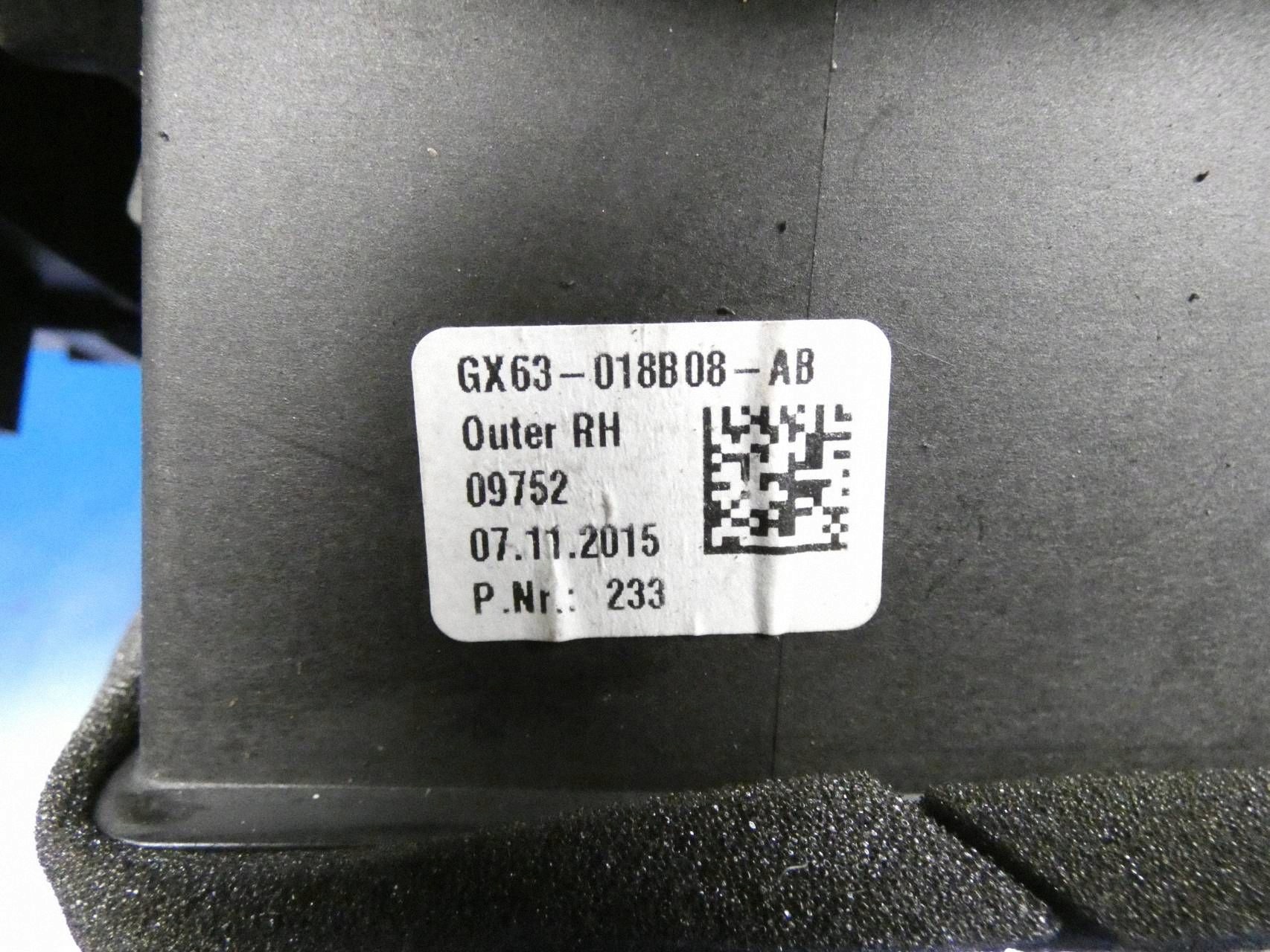 JAGUAR XF II X260 grid air conditioning devices right right front