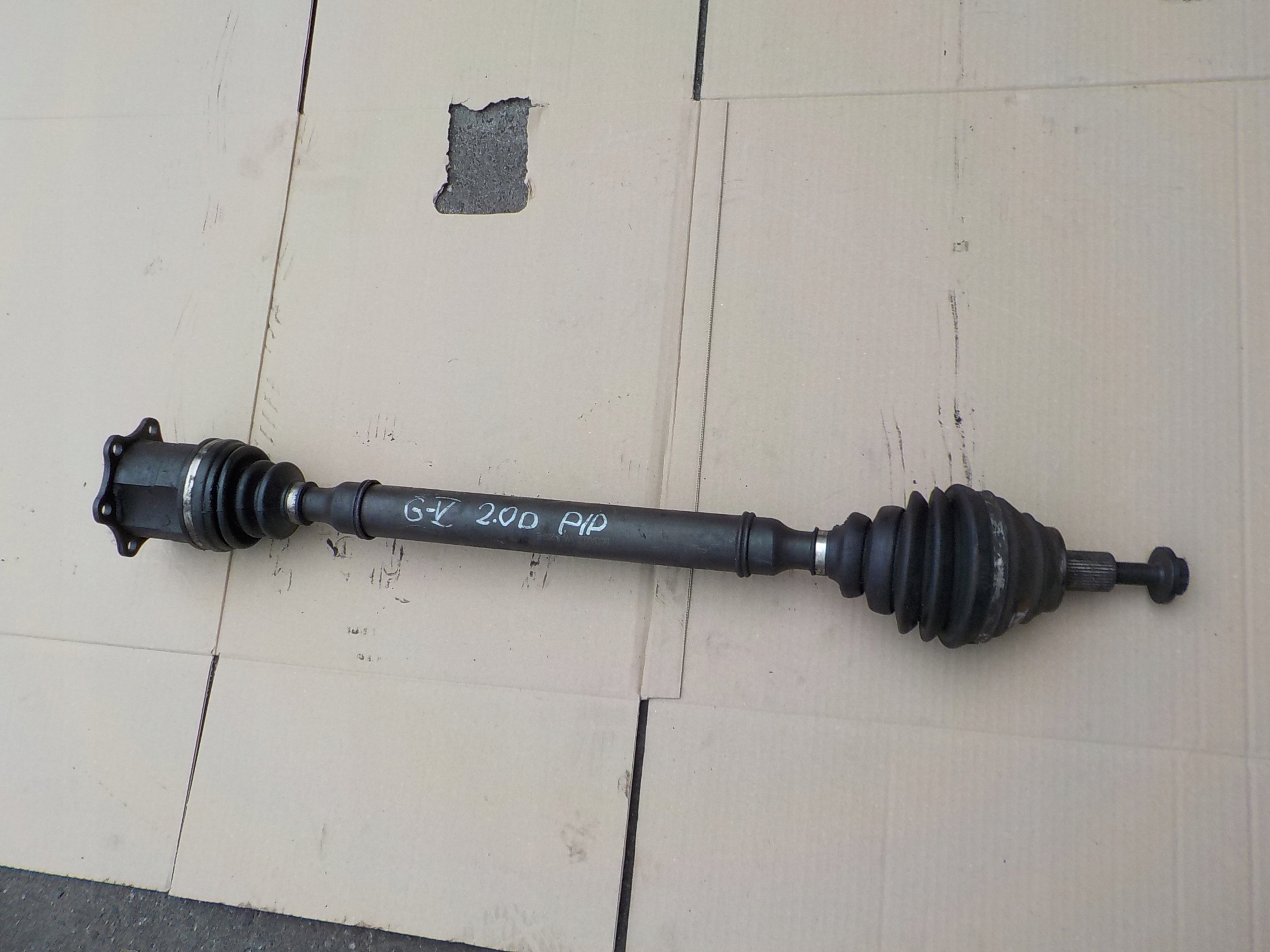 semi-axis right vw golf V 2,0 tdi