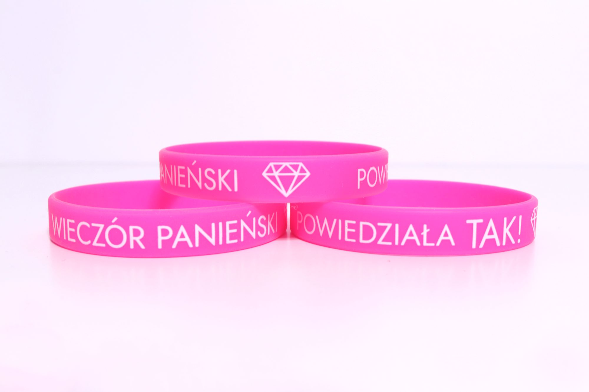 

Powiedziała Tak! Silikonowa Opaska na Panieński!