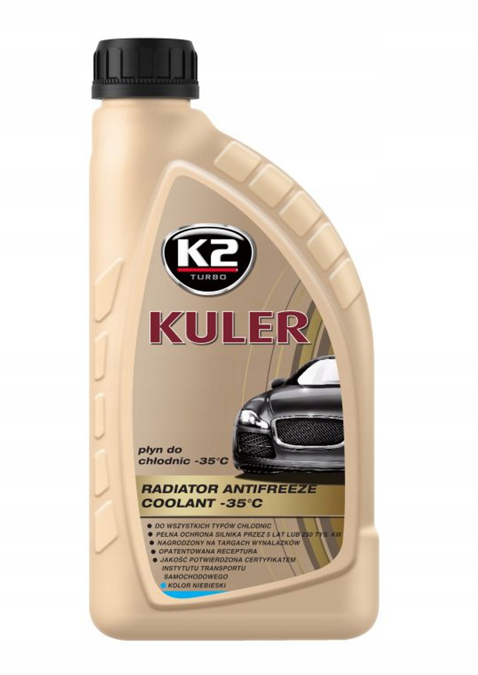 

K2 Kuler G11 Płyn do chłodnic niebieski 1l