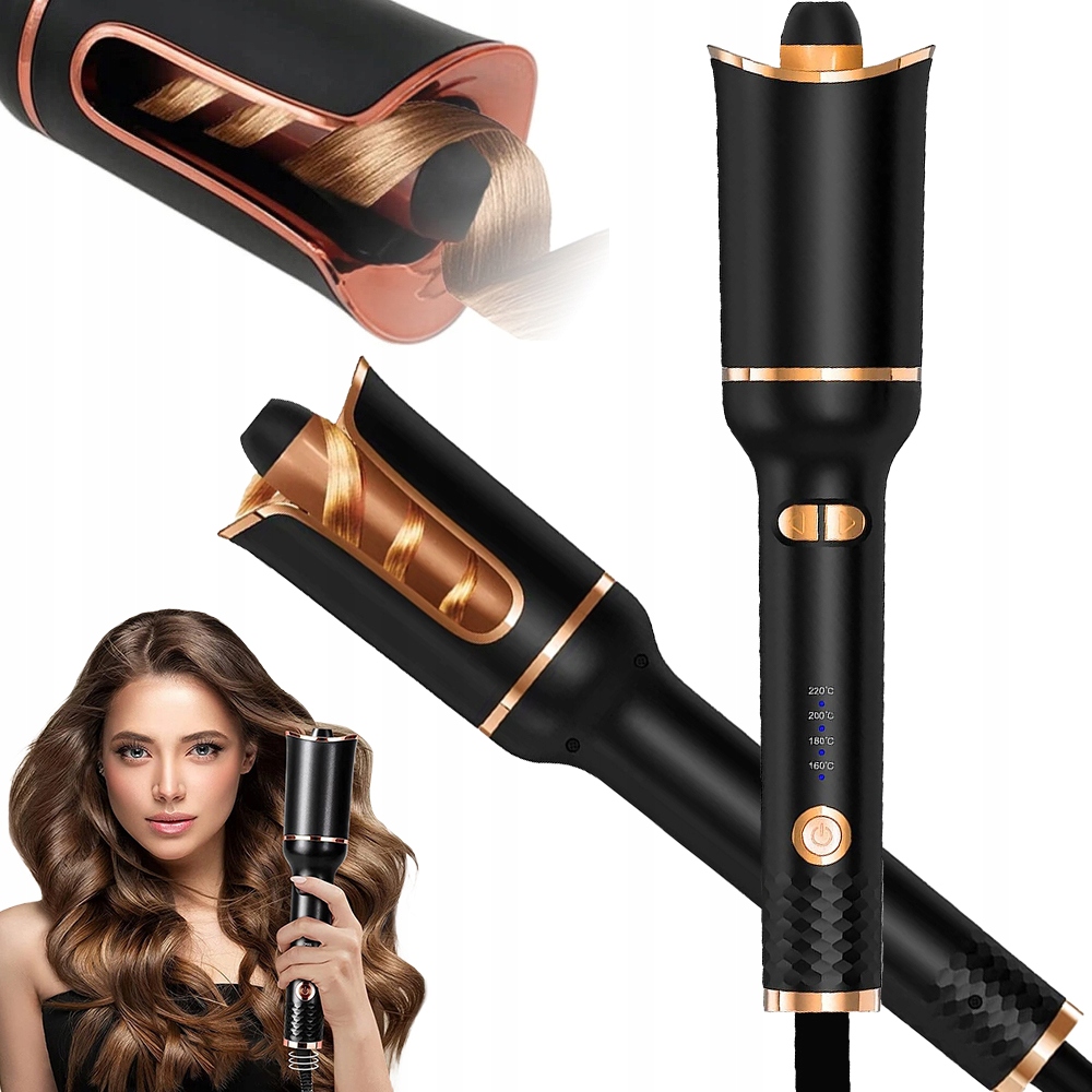 Kulma Na Vlasy Pro Dlouhé Vlasy, Automatická Kulma Pro Hluboké Vlny