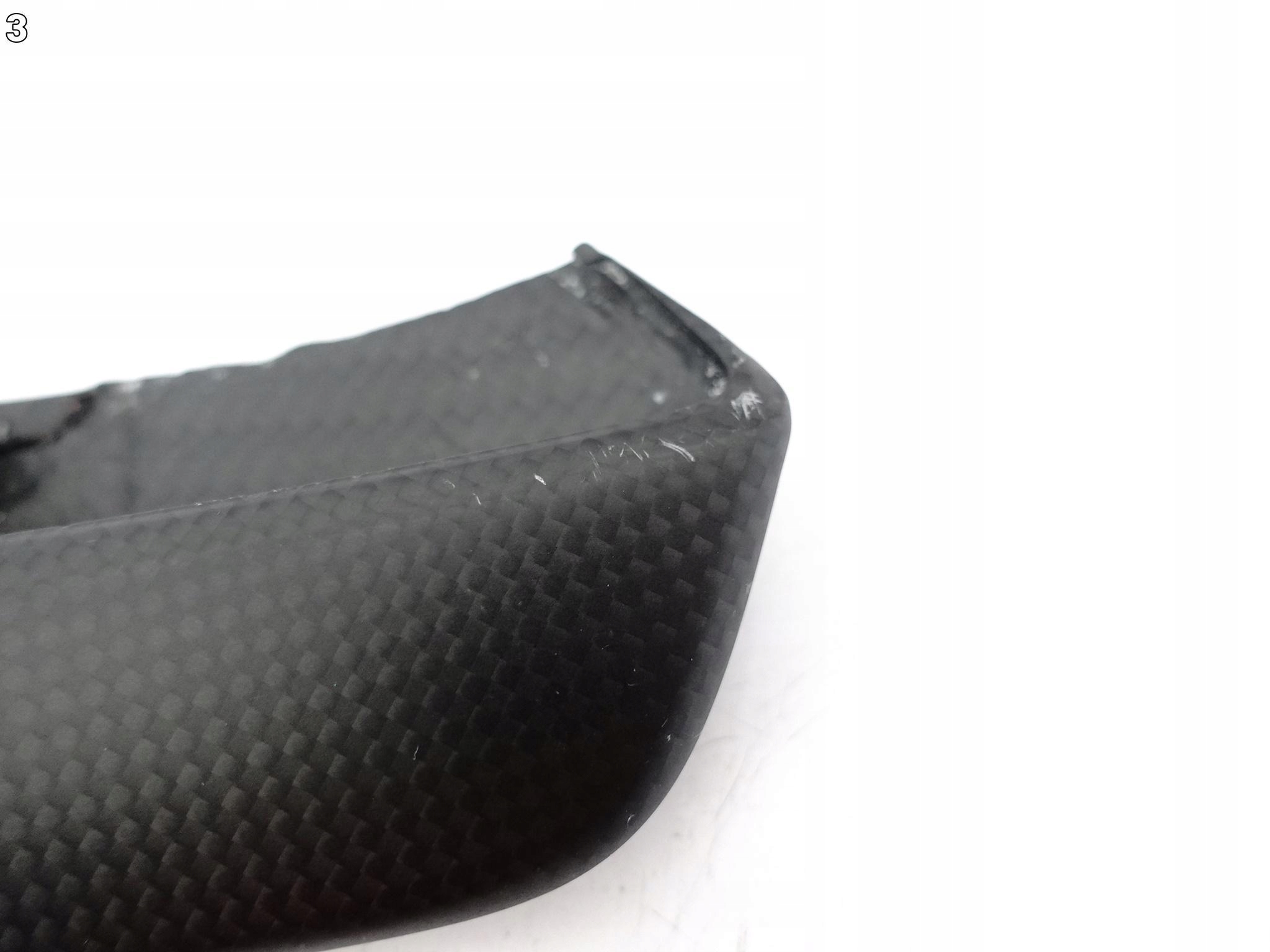 FERRARI 812 GTS SUPERFAST SPOILER CARBON moulding W bumper right front