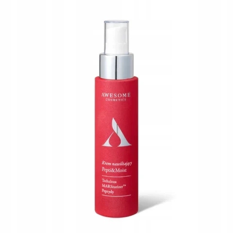 Awesome Cosmetics Lehký hydratační krém Pepti&Moist 50 ml