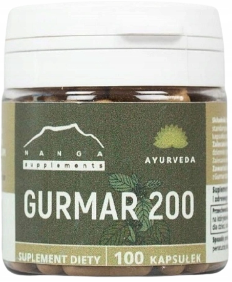 

Gurmar 100 kapsułek x 200 mg Nanga