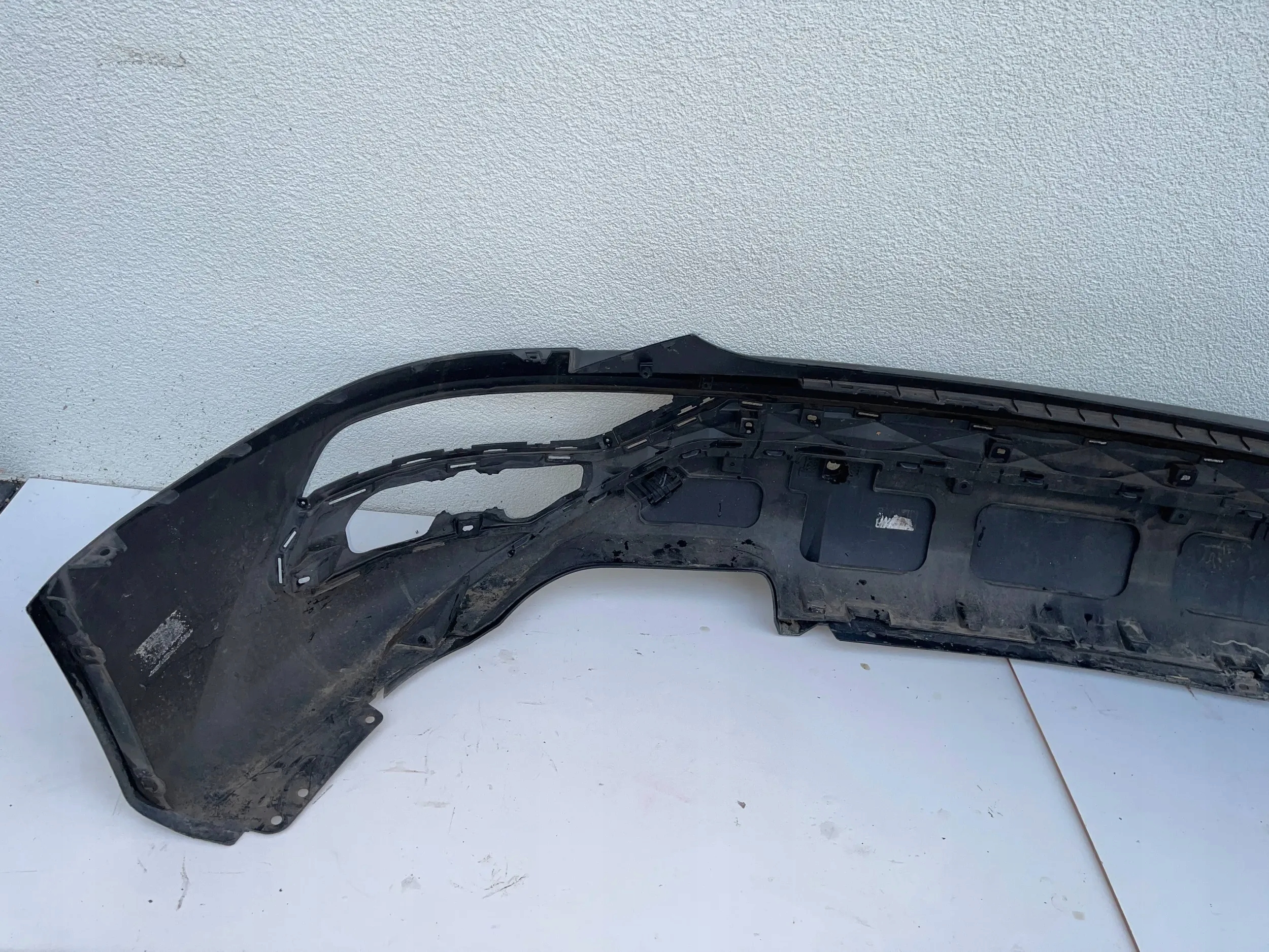 bumper rear part rear Hyundai Tucson IV NX4 20