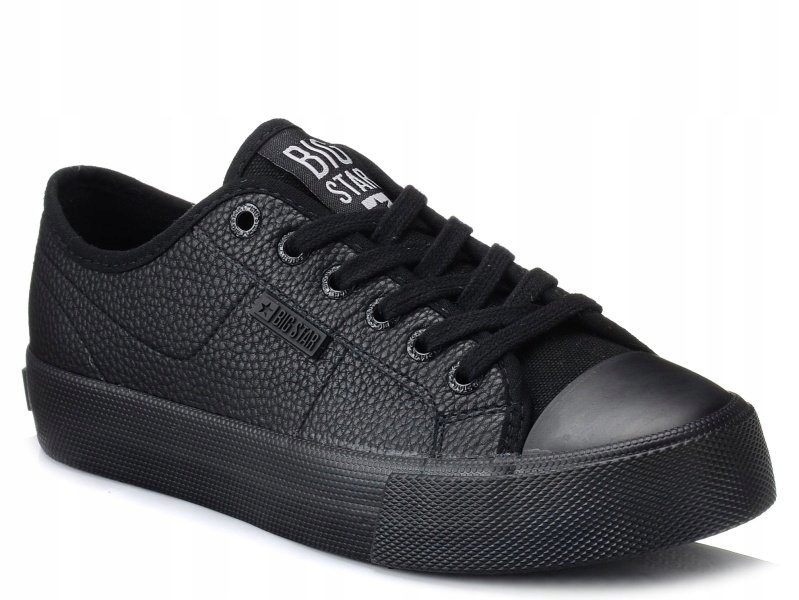 

Trampki Big Star GG274099 Czarne Ekoskóra 37
