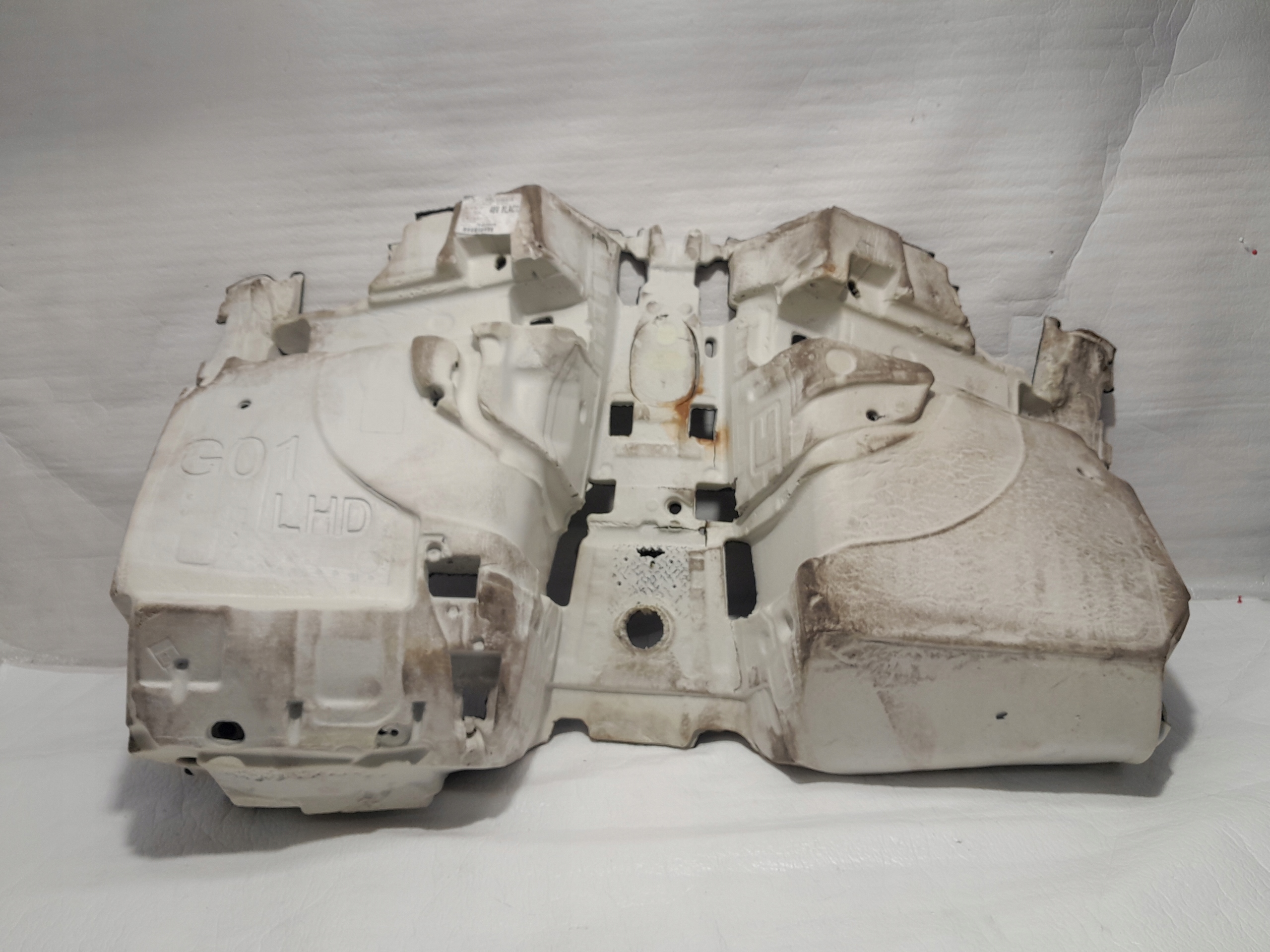 BMW X3 G01 LCI carpet mats upholstery front 7948296