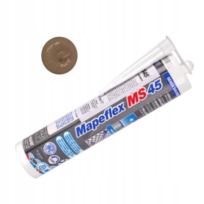 Uszczelniacz hybryd. MAPEFLEX MS45 300ml 142 brąz