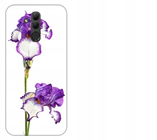 

Etui pokrowiec Huawei Mate 20 Lite Kwiat fioletowy